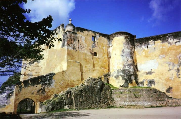 Things to do in Mombasa- visit Fort Jesus