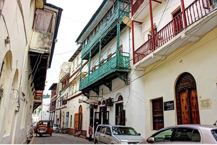 Reasons to Visit Mombasa- Streets of old town Mombasa