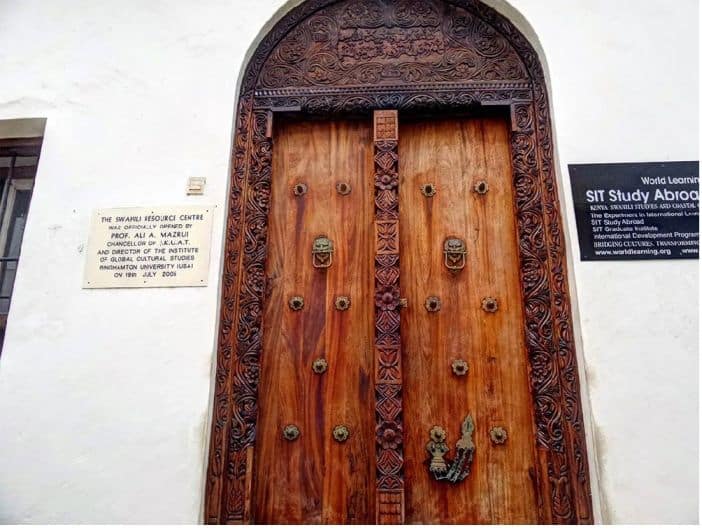 Arabian door