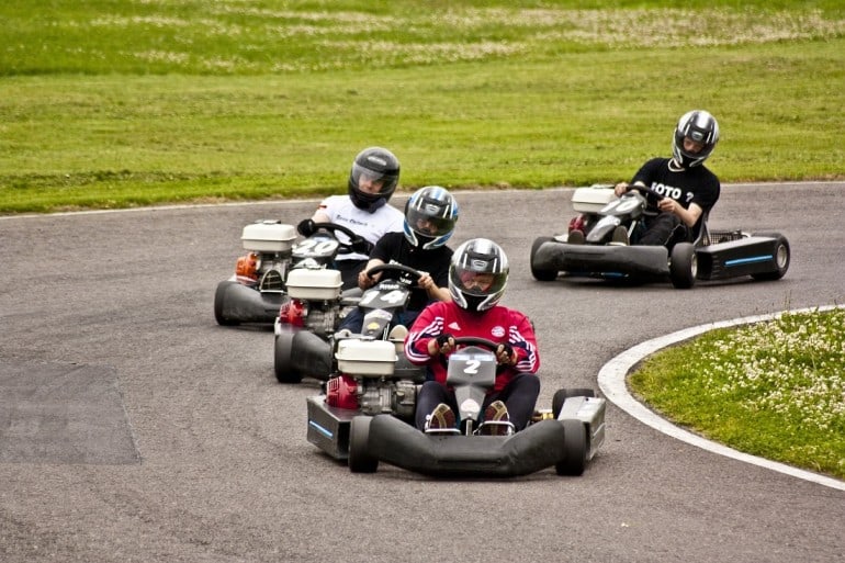 Go-karting- Things to do in Mombasa