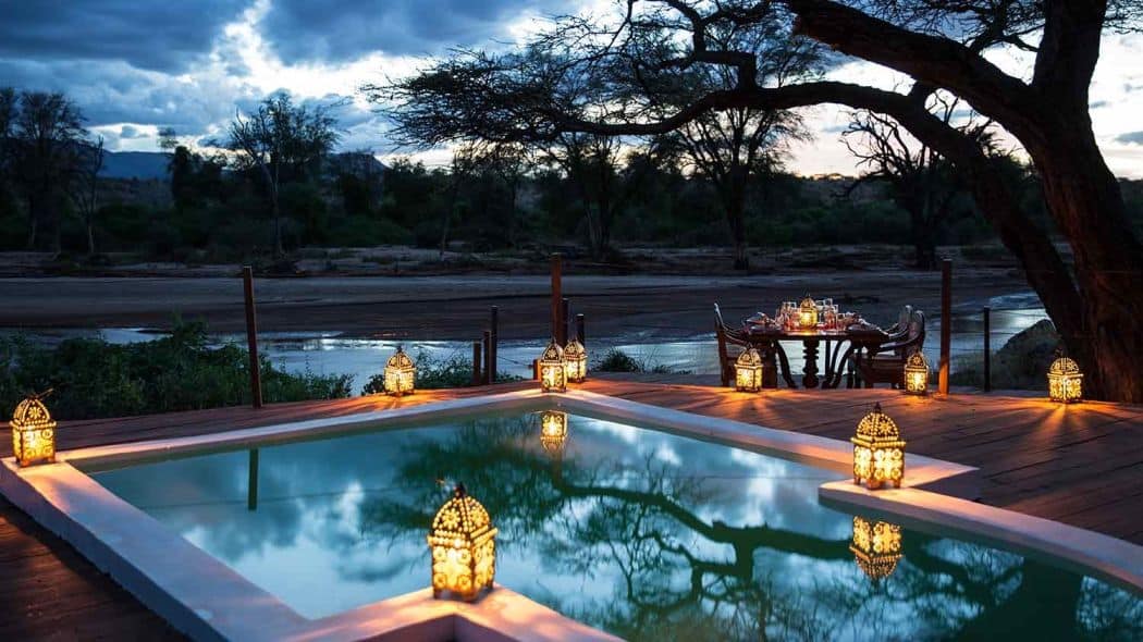 Bucket list experiences in Kenya - stay at Sasaab lodge