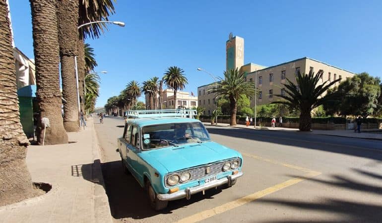 Asmara, Eritrea