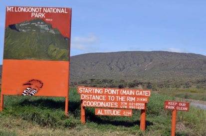 Is Mount Longonot hard to climb