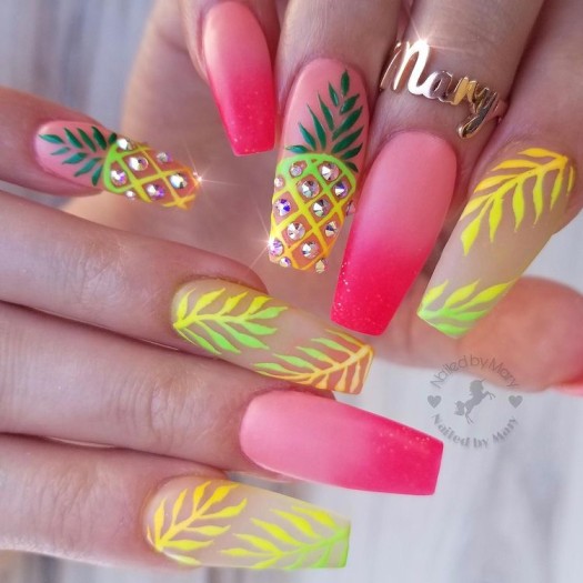 Colorful 3D Lemon Pineapple Nail Art Pineapple Stickers Summer Adhesive For  Manicure And Slider Foil CHCA6756817935599 From Hkfuzecheng03, $0.57 |  DHgate.Com