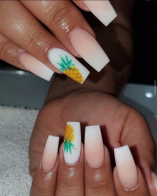 Nail Salons in Amarillo, Hereford and Lubbock Texas (TX) | Best Nail Salon  near me | Pineapple nails, Tropical nails, Nails