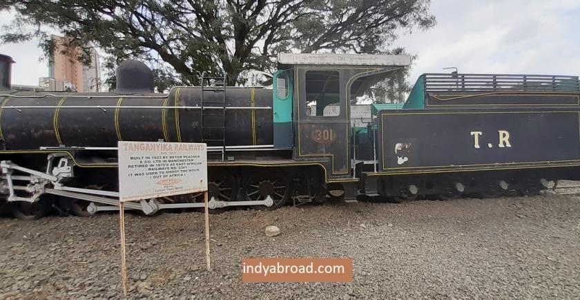 This is train 301 used in filming Out of Africa film