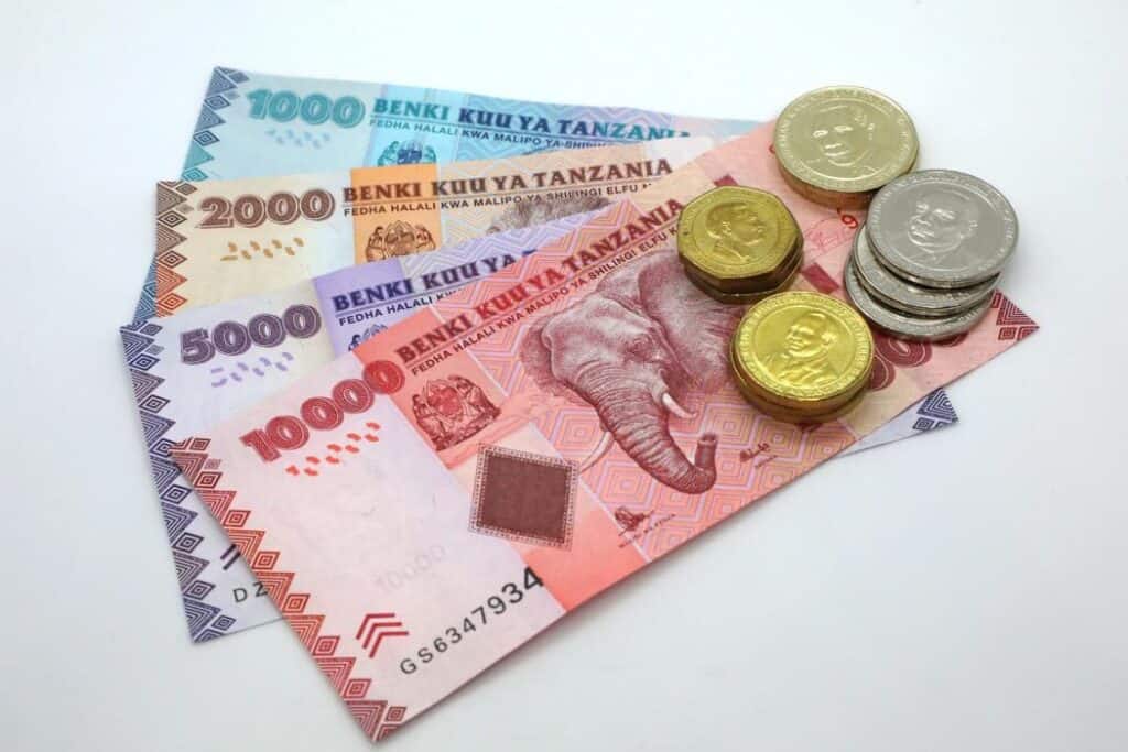 Currency in Zanzibar