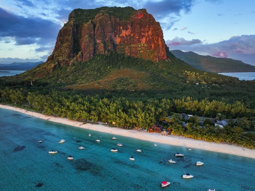 Is Mauritius in Africa