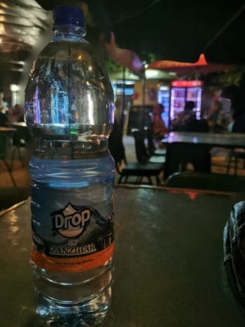 Zanzibar's best bottled water | Drop o Zanzibar